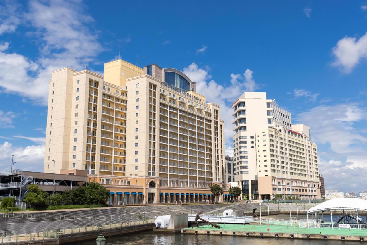 Hotel Universal Port Ōsaka Exterior foto