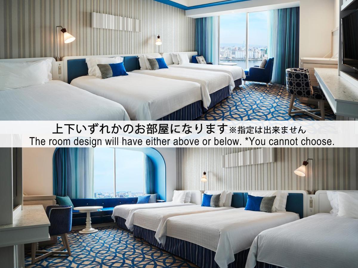 Hotel Universal Port Ōsaka Zimmer foto