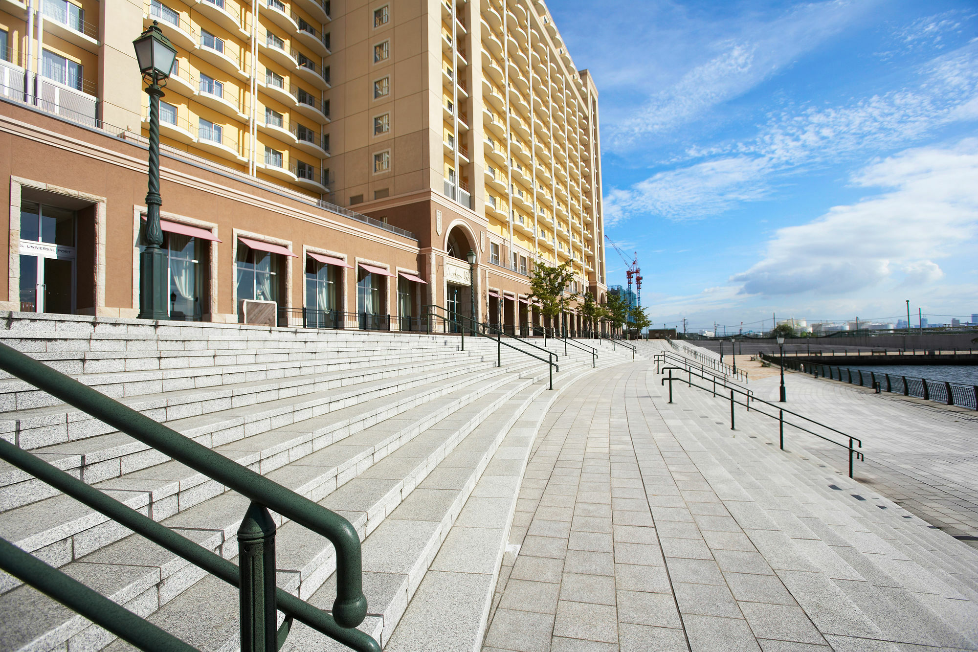 Hotel Universal Port Ōsaka Exterior foto